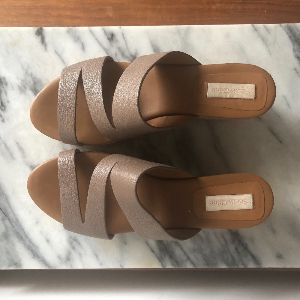 Wedge Sandals- See by Chloe